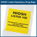 NIOSH Listed Hazardous Drug Bags