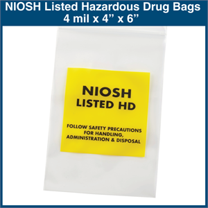 NIOSH Listed Hazardous Drug Bags