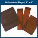 Nultraviolet Amber IV Infusion Covers - 3" x 9" (1,000 Bags)