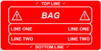 Custom Line Tracing Label