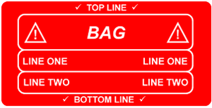 Custom Line Tracing Label