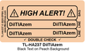 Line Tracing Label - DilTIAzem - TL-HA237 (1,000 Labels)-1