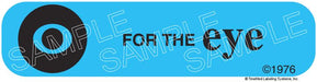 Auxiliary Label - For the Eye (1,000 Labels)