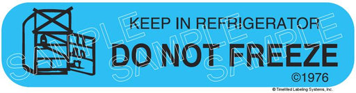 Auxiliary Label - Keep in Refrigerator (1,000 Labels)