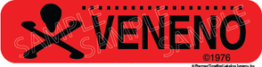 Auxiliary Label - VENENO (1,000 Labels)