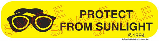 Auxiliary Label - Protect from Sunlight (1,000 Labels)
