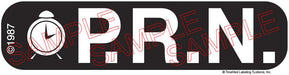 Auxiliary Label - P.R.N. (1,000 Labels)