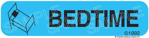 Auxiliary Label - Bedtime (1,000 Labels)