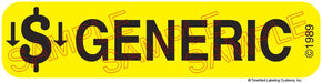 Auxiliary Label - Generic (1,000 Labels)