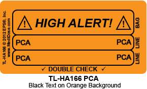 Line Tracing Label - PCA - TL-HA166 (1,000 Labels)