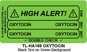 Line Tracing Label - Oxytocin - TL-HA169 (1,000 Labels)