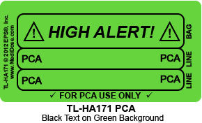 Line Tracing Label - PCA - TL-HA171 (1,000 Labels)
